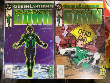 Green Lantern: Emerald Dawn 1-6
