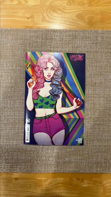 Harley Quinn #39 Cvr B Jenny Frison Card Stock Var DC Comics Comic Book