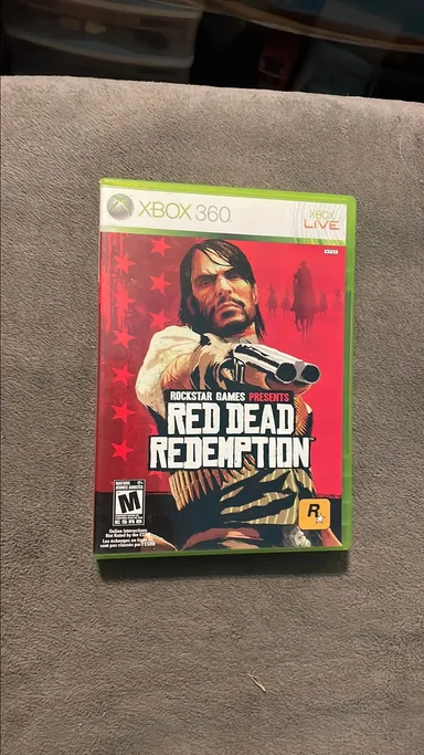 Xbox 360 Red Dead Redemption Complete