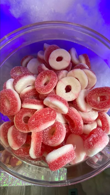 1/2 lb. Strawberry Rings