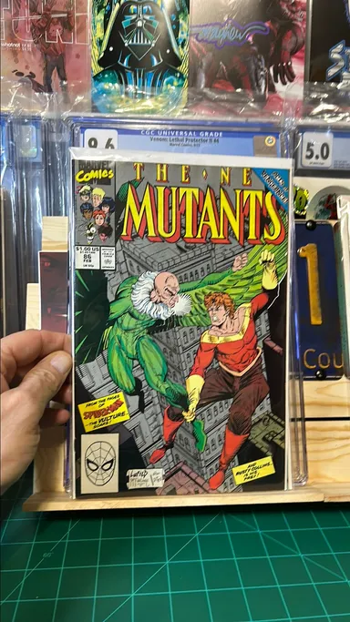 1990 The New Mutants #86 Todd McFarlane & Rob Liefield Cover Nice Big Key