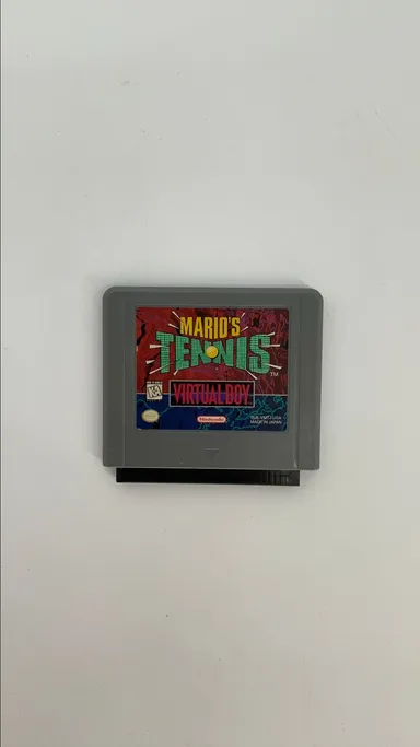 Mario Tennis; Virtual Boy