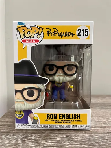 Funko Pop Asia! Pop Aganda #215 Ron English