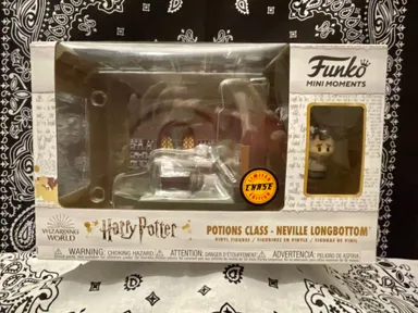 NEW Funko Mini Moments Chase Harry Potter Potions Class Neville Longbottom