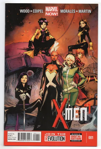 X-Men #1 FN- First Print Brian Wood Olivier Coipel