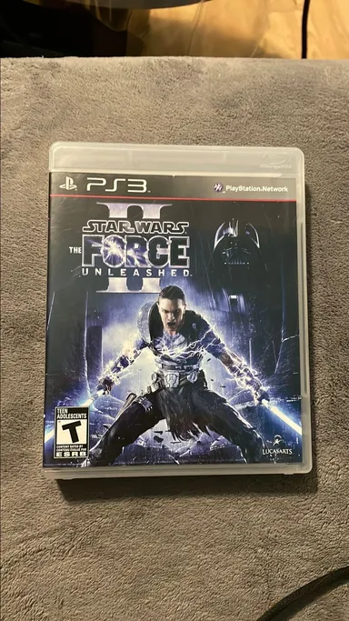 PS3 Star Wars The Force Unleashed II Complete