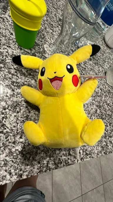 Pikachu plush 2019