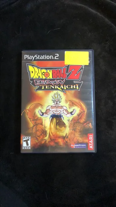 PS2 Dragon Ball Z Budokai Tenkaichi