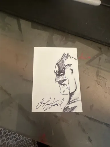 BDAY Gift: quick Batman sketch card