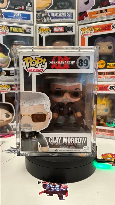 Sons of Anarchy- Clay Morrow