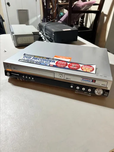 Panasonic DMR-ES35V VHS to DVD Recorder