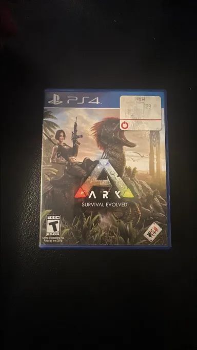 Ark survival evolved ps4.