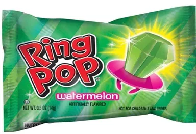 Ring Pop - Watermelon Flavor