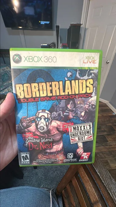Xbox 360 - Borderlands: Double Game Add-On Pack