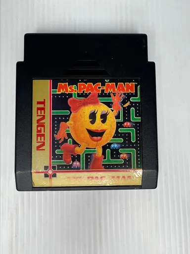 Ms. Pac-Man (Tengen) (Nintendo Entertainment System, 1990)