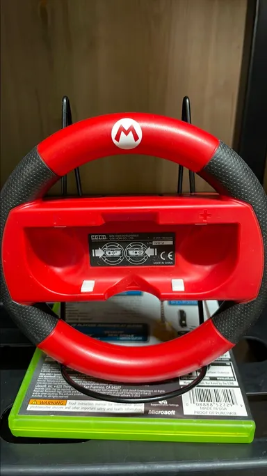 Switch: Mario kart wheel