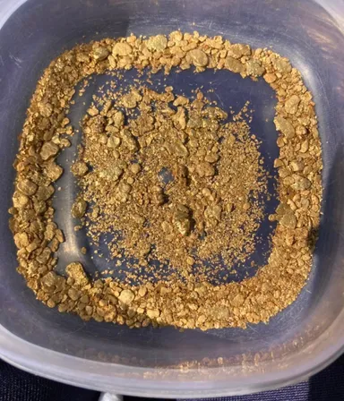 Gold paydirt with Alaska gold 3-3oz bags