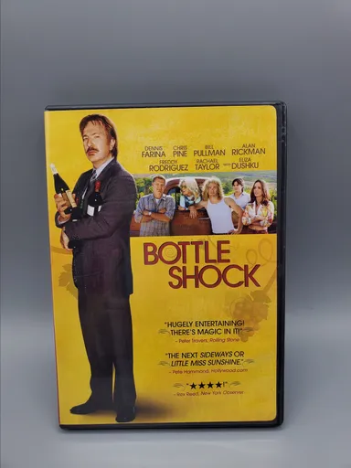 Bottle Shock DVD Alan Rickman Chris Pine