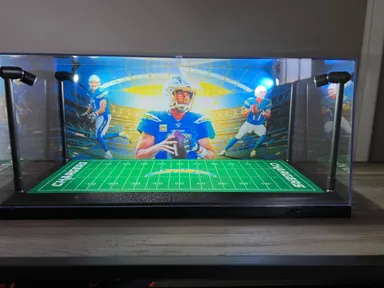 Display - Single Tier - Philip Rivers - San Diego Chargers