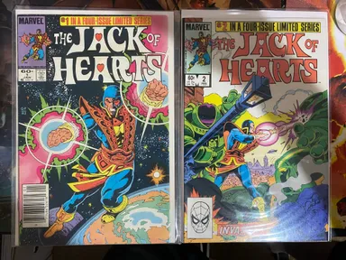 The Jack of Hearts #1-4