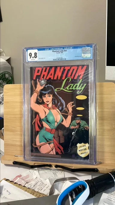 Phantom Lady nn  CGC 9.8 1994