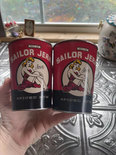 Sailor Jerry Spiced Rum Cups (2)