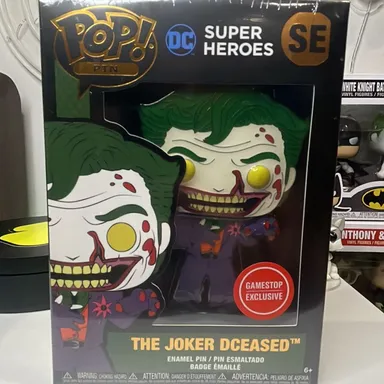Joker (Bloody) DCeased Pop PIN