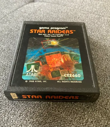 Star Raiders Atari 2600 (LOOSE)