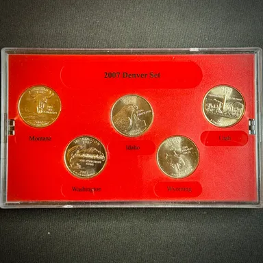 2007 Denver Mint 50 State Quarters