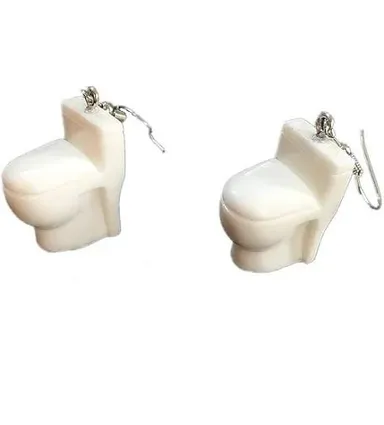 5. Toilet earrings