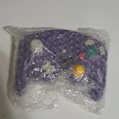 New Purple Controller for Wii & Gamecube