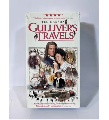 Gullivers Travels (VHS, 1996, 2-Tape Set) Sealed Brand New