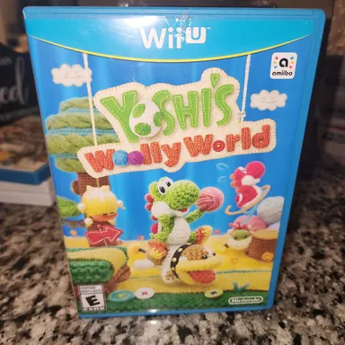 Yoshi's Woolly World (Nintendo Wii U)