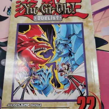 Yu-Gi-Oh Duelist Volume 22
