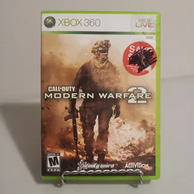 Call of Duty Modern Warfare 2 - Xbox 360 No Manny