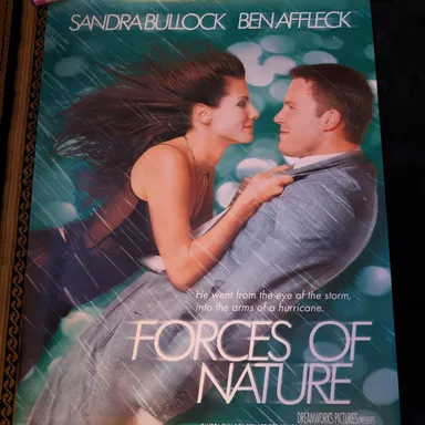 Forces of Nature 1999 Original Movie Poster 27x40 Double-Sided