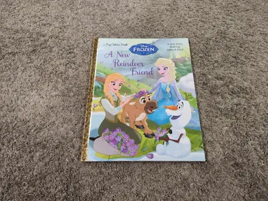 A New Reindeer Friend (Disney Frozen) by Random House Disney