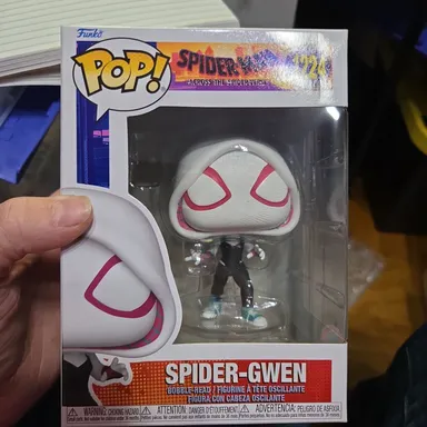 Funko Spider-gwen Across the spiderverse #1224