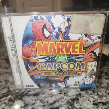 Marvel vs. Capcom: Clash of Super Heroes (Sega Dreamcast) CIB