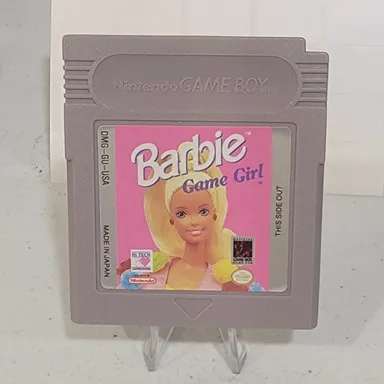 GameBoy Barbie Game Girl