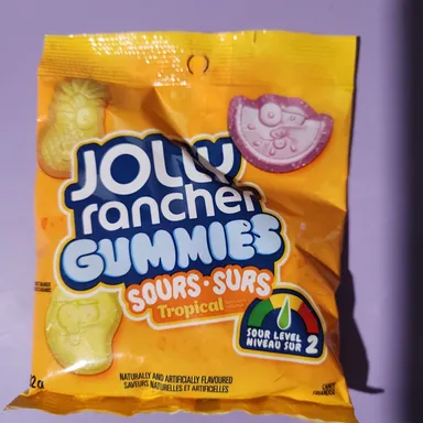 Jolly Rancher Gummies Tropical Sours