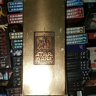 Starwars Trilogy Gold