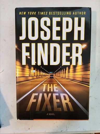 Joseph Finder: The Fixer (Mystery)