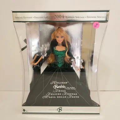 2004 Holiday Barbie Special Edition Collector, Blonde, NRFB B5848