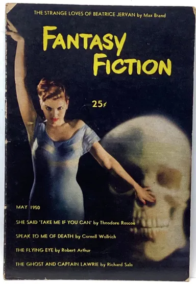 [DIGESTS] Fantasy Fiction, May 1950, Vol.1, #1