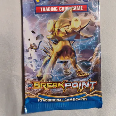 XY breakpoint booster pack. rip and ship or ship sealed.