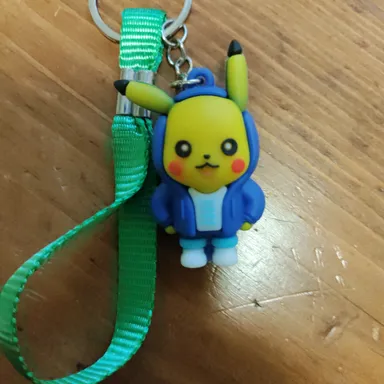 Pikachu keychain