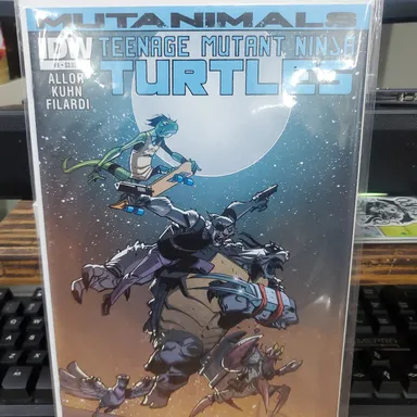 Teenage Mutant Ninja Turtles: Mutanimals #1 (2015)