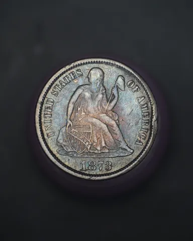1873 Seated Dime Open 3(Toner)