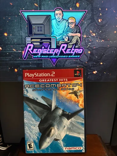 PS2 - Ace Combat 04 - Shattered Skies - Greatest Hits